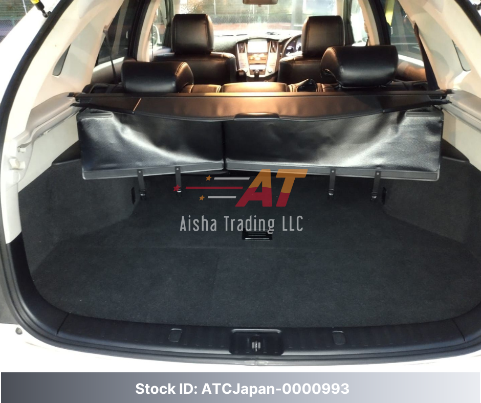 2008 Toyota Harrier